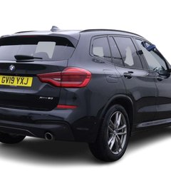 BMW X3 2.0 20i GPF M Sport SUV 5dr Petrol Auto xDrive Euro 6 (s/s) (184 ps) 2
