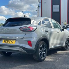Ford Puma 1.0T EcoBoost MHEV Titanium SUV 5dr Petrol Manual Euro 6 (s/s) (155 ps) 6