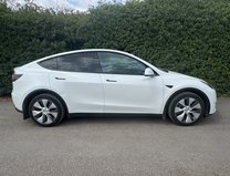 Tesla Model Y (Sold) (Dual Motor) Long Range SUV 5dr Electric Auto 4WDE (384 bhp) 5