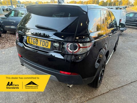 Land Rover Discovery Sport 2.0 Discovery Sport Landmark TD4 Auto 4WD 5dr 5