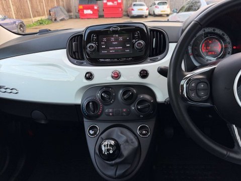 Fiat 500 1.2 500 Lounge 3dr 26