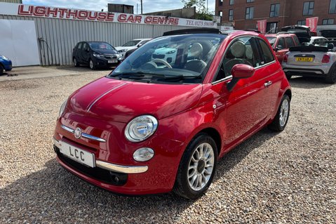 Fiat 500 LOUNGE.. CONVERTIBLE..LOOK ONLY £35:00 R/TAX…BLUETOOTH  24