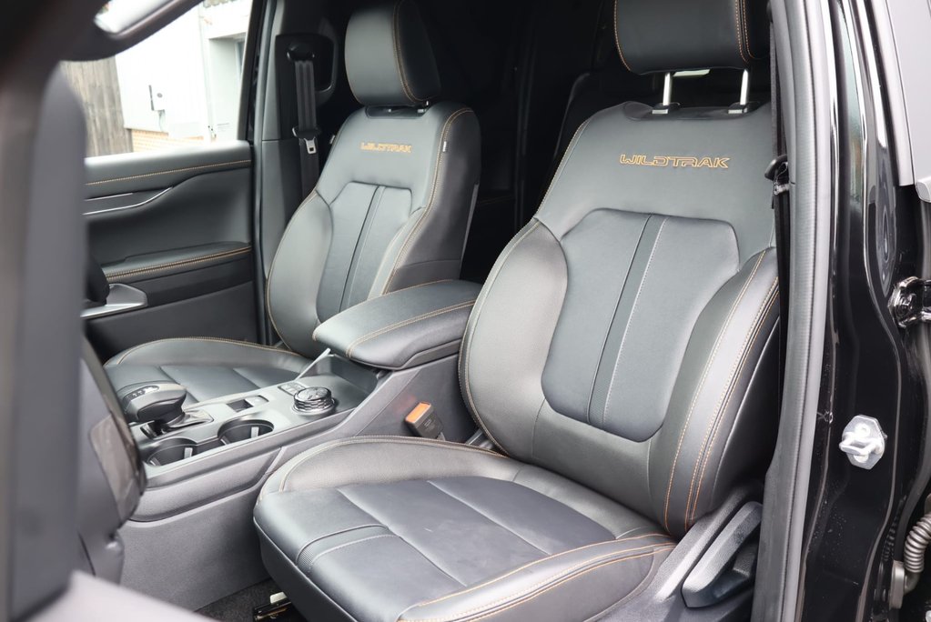 Ford Ranger NEW  WILDTRAK ECOBLUE commercial N1 STATUS with a rear seat conversion  17