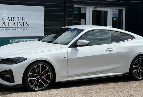 BMW 4 Series 2.0 420i M Sport Coupe 2dr Petrol Auto Euro 6 (s/s) (184 ps)