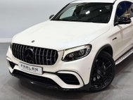 Mercedes-Benz GLC 4.0 GLC63 V8 BiTurbo AMG (Premium) Coupe 5dr Petrol SpdS MCT 4MATIC+ Euro 6 13