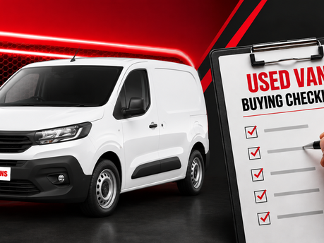 Buying a Used Van in the UK: Your Complete Guide to Getting It Right