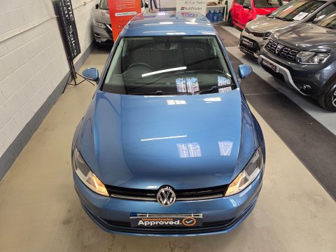 Volkswagen Golf 1.4 TSI BlueMotion Tech Match DSG Euro 6 (s/s) 5dr 15