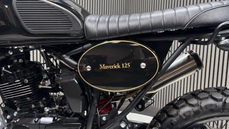 Herald Motor Co Maverick 2024 ONLY 670 MILES ENDURO STYLE 125CC 29