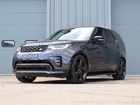 Land Rover Discovery 2023 R-DYNAMIC HSE MHEV commercial with a rear seat conversion