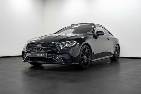 Mercedes-Benz E Class 2.0 E 220 AMG Line Night Edition Premium Plus D Auto 2dr 8