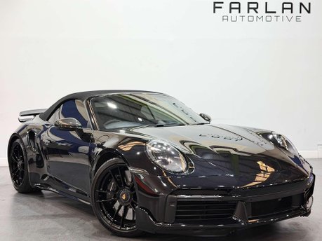 Porsche 911 3.7T 992 Turbo S Convertible 2dr Petrol PDK 4WD Euro 6 (s/s) (650 ps)