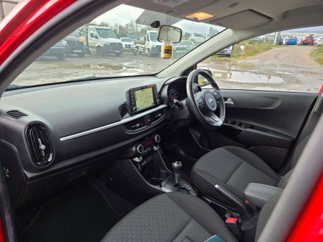 Kia Picanto 1.25 3 Hatchback 5dr Petrol Auto Euro 6 (83 bhp) 21
