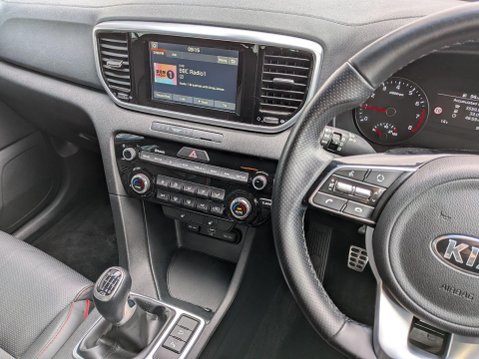 Kia Sportage 1.6 T-GDi GT-Line Euro 6 (s/s) 5dr 11