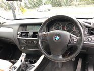 BMW X3 XDRIVE20D SE manual just 76,000 miles. 2 Owners, service history, 4