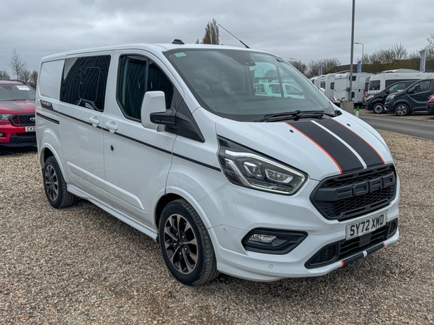 Ford Transit Custom Crew Cab AUTO SWB L1H1 Sport 320 Air Con SELECT 5