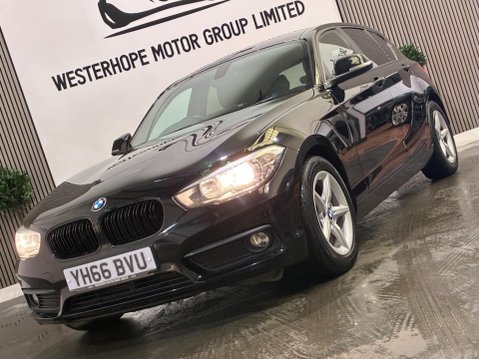 BMW 1 Series 1.5 116d ED Plus Euro 6 (s/s) 5dr 17