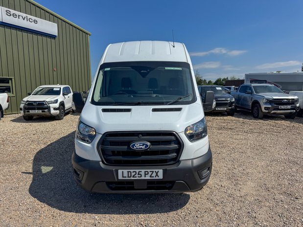 Ford Transit XLWB L4H3 High Roof Trend 350 Air Con Sensors EURO 6 3