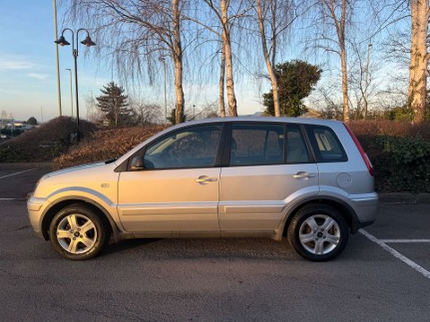 Ford Fusion 1.6 Fusion Zetec Auto 5dr 7