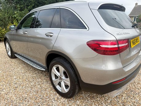 Mercedes-Benz GLC 2.1 GLC220d Sport (Premium) G-Tronic+ 4MATIC Euro 6 (s/s) 5dr 12
