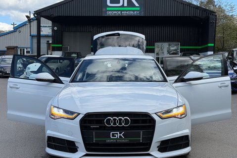 Audi A6 AVANT TDI QUATTRO BLACK EDITION - FACTORY TOWBAR -CAMBELT CHANGED 19
