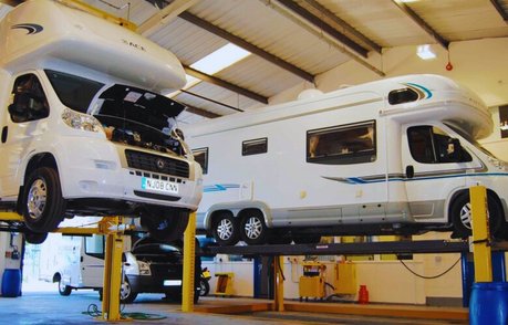 Motorhome MOT Centre in East Sussex 