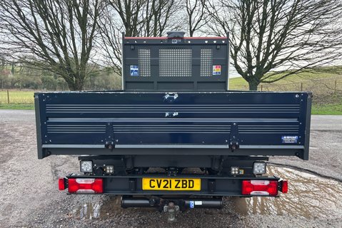 Iveco Daily 35C14 Toolpod Tipper - Rear Camera 13