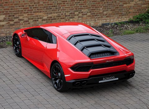 Lamborghini Huracan LP 580-2 12