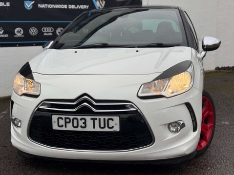 Citroen DS3 1.6 THP DSport Plus Euro 5 3dr 6