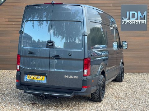 MAN TGE 2.0 TGE 3.140 4x4 4WD 4