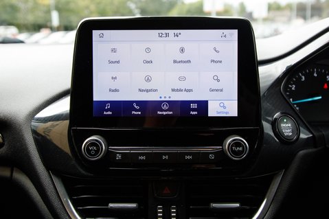 Ford Fiesta ST-LINE EDITION MHEV 28