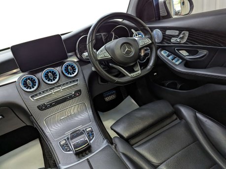 Mercedes-Benz GLC 2.1 GLC 250 D 4Matic AMG Line Premium+ Auto 4WD 5dr 45