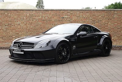 Mercedes-Benz SL Class SL65 AMG Black Series