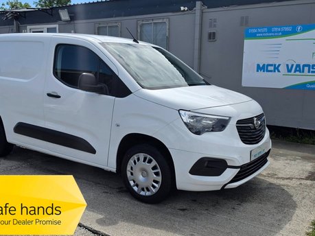 Vauxhall Combo SPORTIVE 2300 L1 H1 1.5D 100ps EU6 6 SPEED