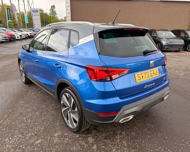 SEAT Arona ECOTSI FR SPORT DSG