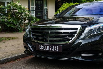 Mercedes-Benz S Class MAYBACH S600 V12 8