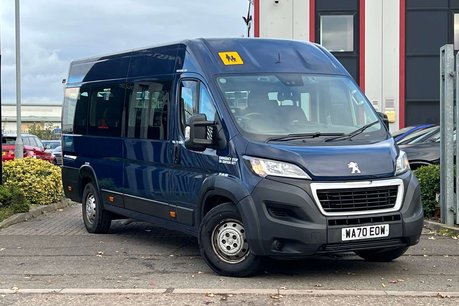 Peugeot Boxer 2.0 BlueHDi 440 Window Van 5dr Diesel Manual L4 H2 Euro 6 (130 ps) 11