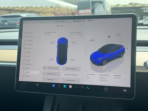 Tesla Model Y (Dual Motor) Long Range SUV 5dr Electric Auto 4WDE (384 bhp) 24