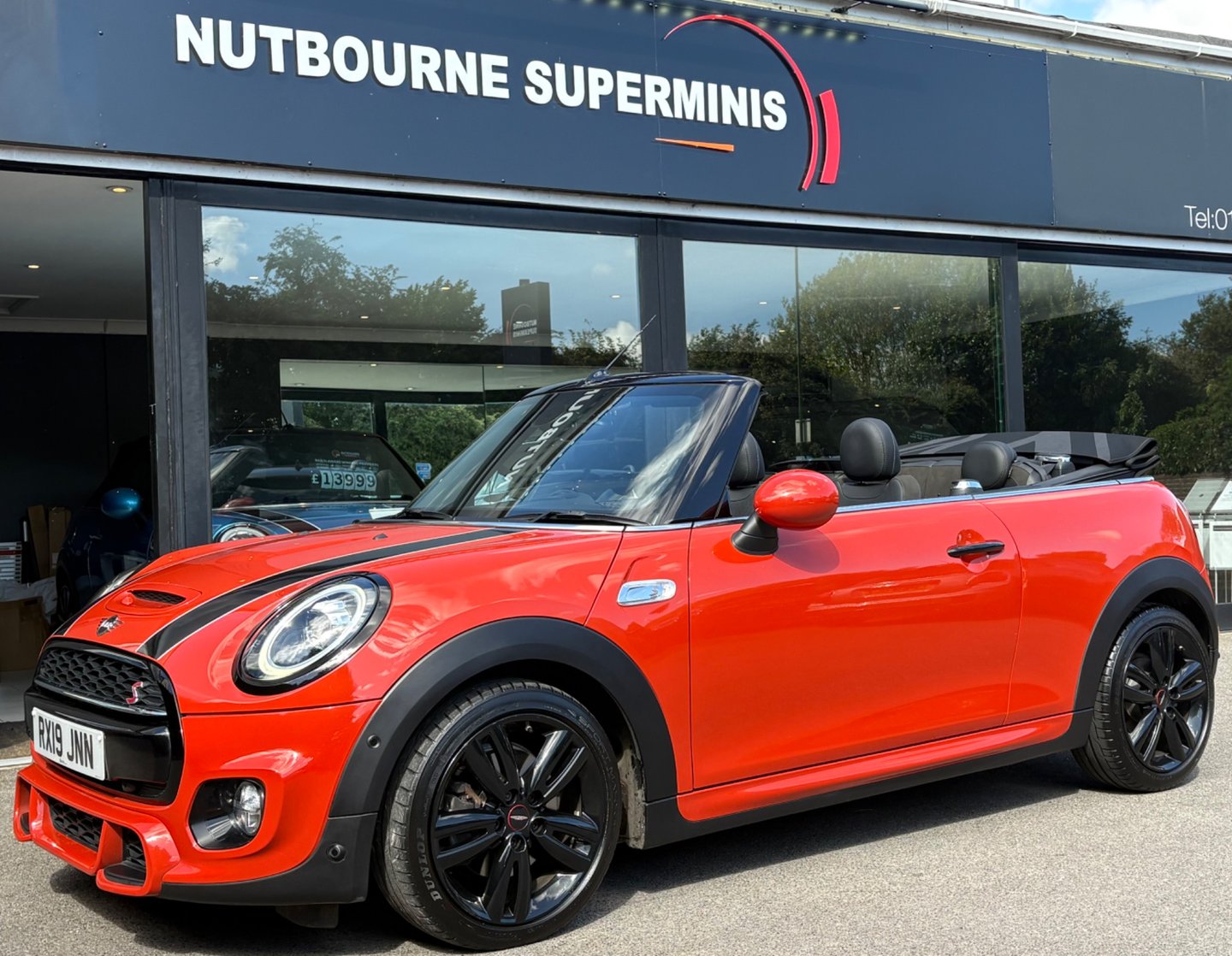 2019 Mini Convertible