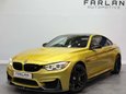 BMW M4 3.0 BiTurbo Coupe 2dr Petrol DCT Euro 6 (s/s) (431 ps) 3
