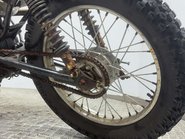 Yamaha YBR 125 2005 SCRAMBLER PROJECT BUILD 125CC LEARNER SPARES OR REPAIR 16