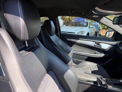 Mercedes-Benz C Class 2.1 C220 CDI AMG Sport Edition G-Tronic+ Euro 5 (s/s) 2dr 25