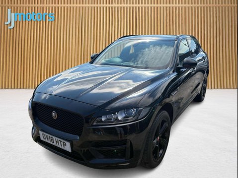 Jaguar F-Pace 2.0 D240 R-Sport SUV 5dr Diesel Auto AWD Euro 6 (s/s) (240 ps) 10