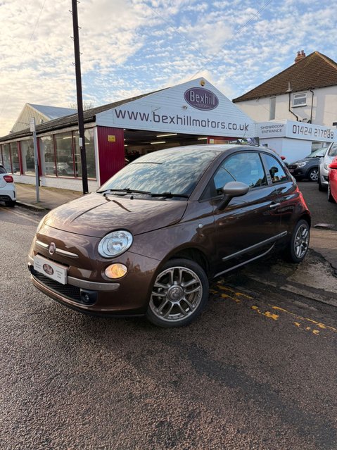 Fiat 500 1.2 BY DIESEL 1