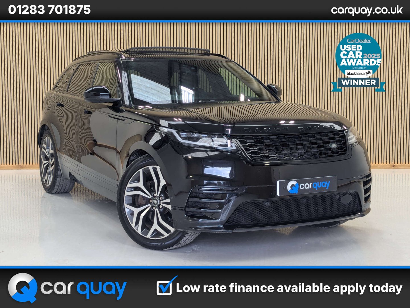 2018 Land Rover Range Rover Velar