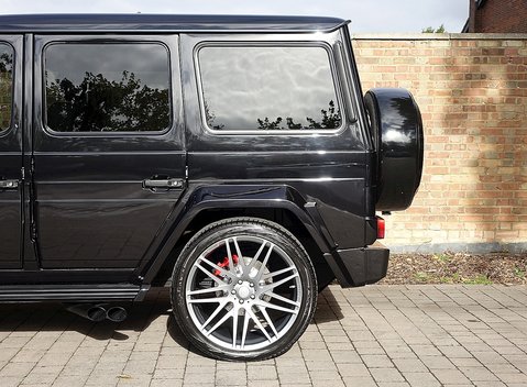 Mercedes-Benz G Series AMG Brabus 24
