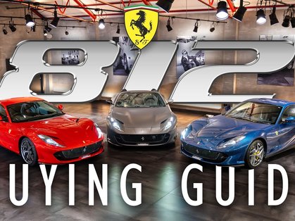 Ferrari 812 Superfast & GTS Buyer's Guide: Everything You Need to Know