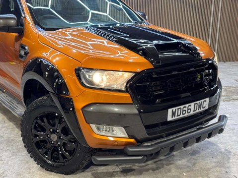 Ford Ranger 3.2 Ranger Wildtrak 4x4 TDCi Auto 4WD 8