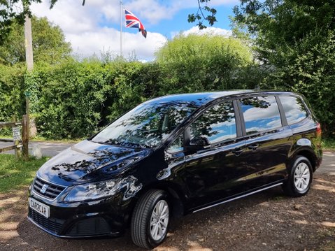SEAT Alhambra TDI ECOMOTIVE S 9