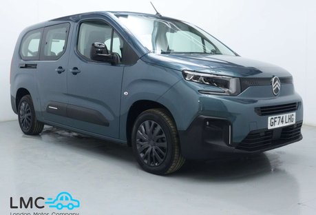 Citroen Berlingo 52kWh PLUS XL MPV 5dr Electric Auto (7.4kW Charger) (136 ps)