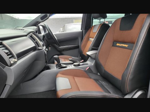 Ford Ranger WILDTRAK 4X4 DCB TDCI 22
